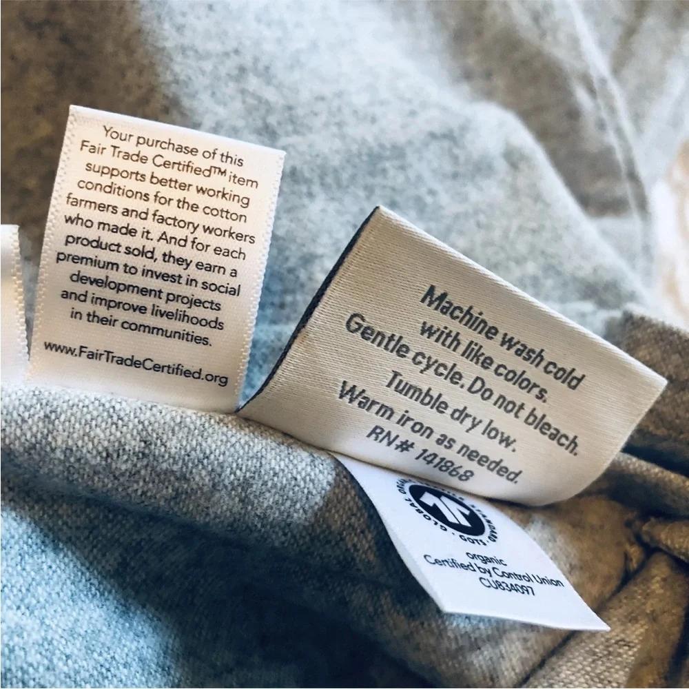 Boll & Branch Heathered Gray Organic Cotton Flannel King Duvet Cover & Sham Set